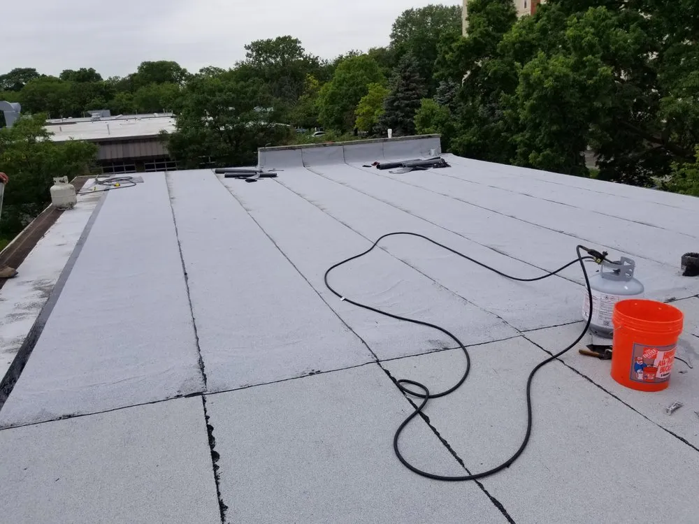 Local flat roof repair same-day service across Franklin Township, NJ - Garden State Roofing & Construction