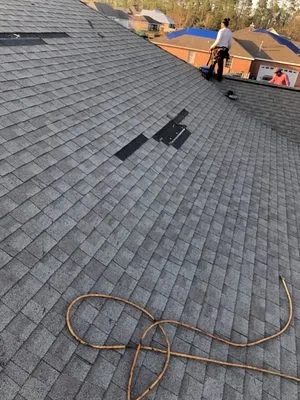Garden State Roofing & Construction Logo