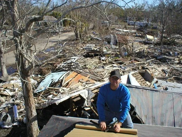 Slide of Gardner Roofing