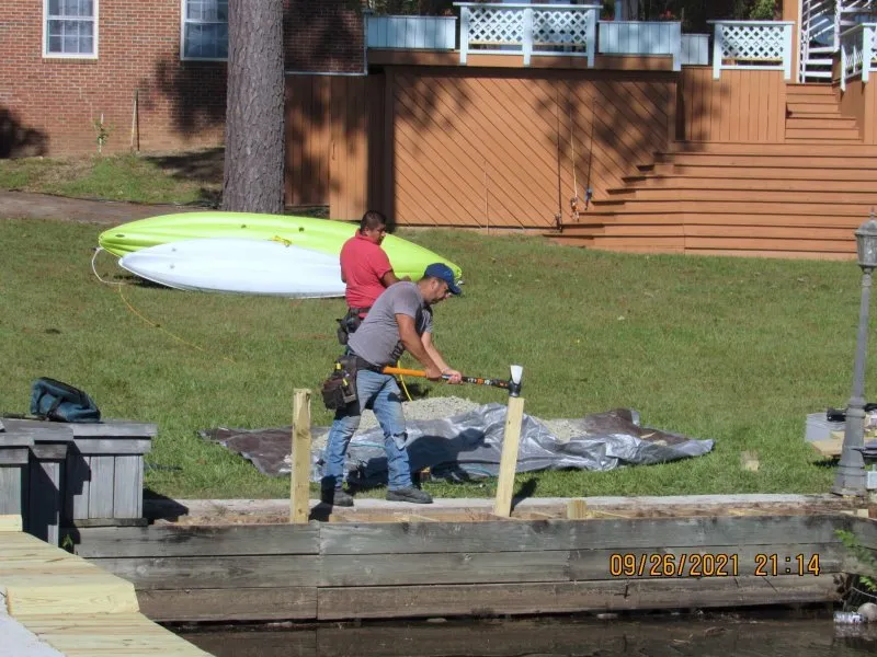 Slide of Garier Construction and Gutters