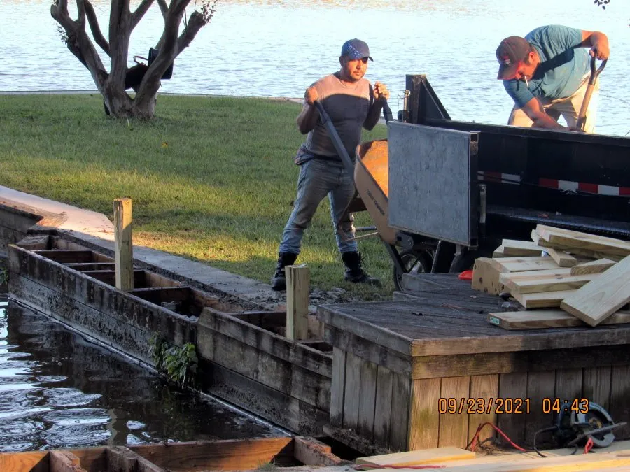 Slide of Garier Construction and Gutters