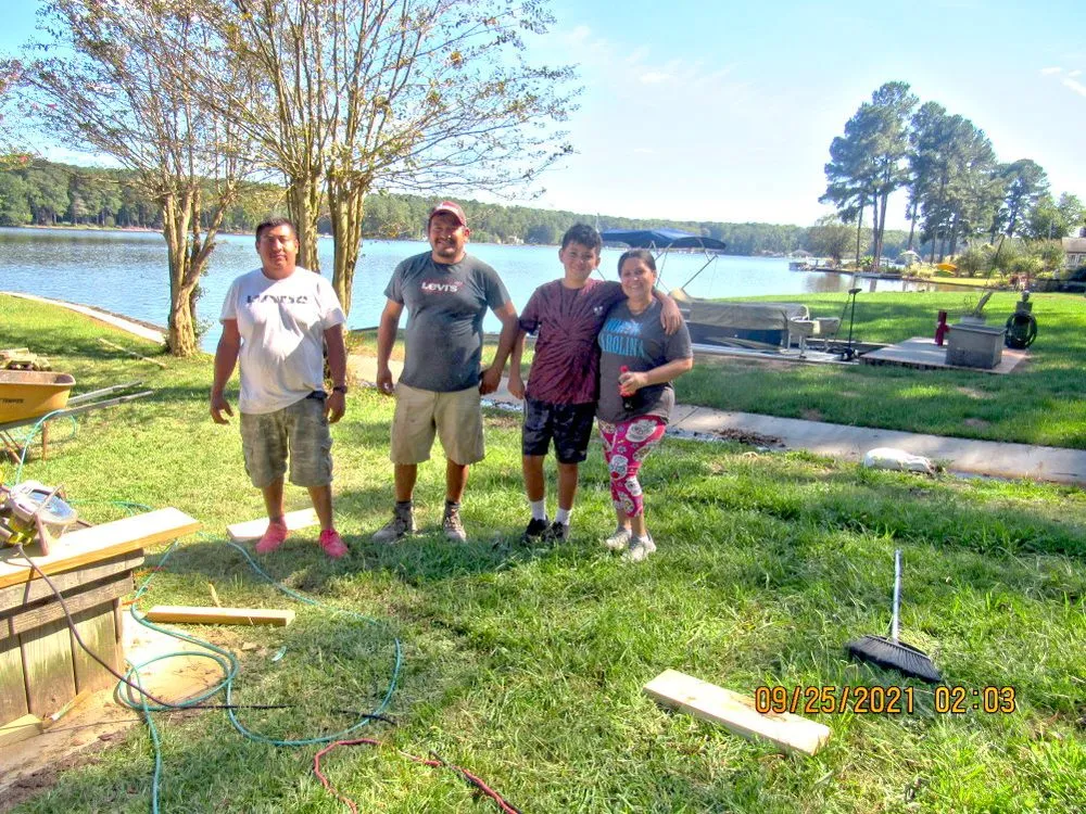 Slide of Garier Construction and Gutters