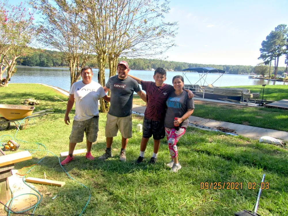 Slide of Garier Construction and Gutters