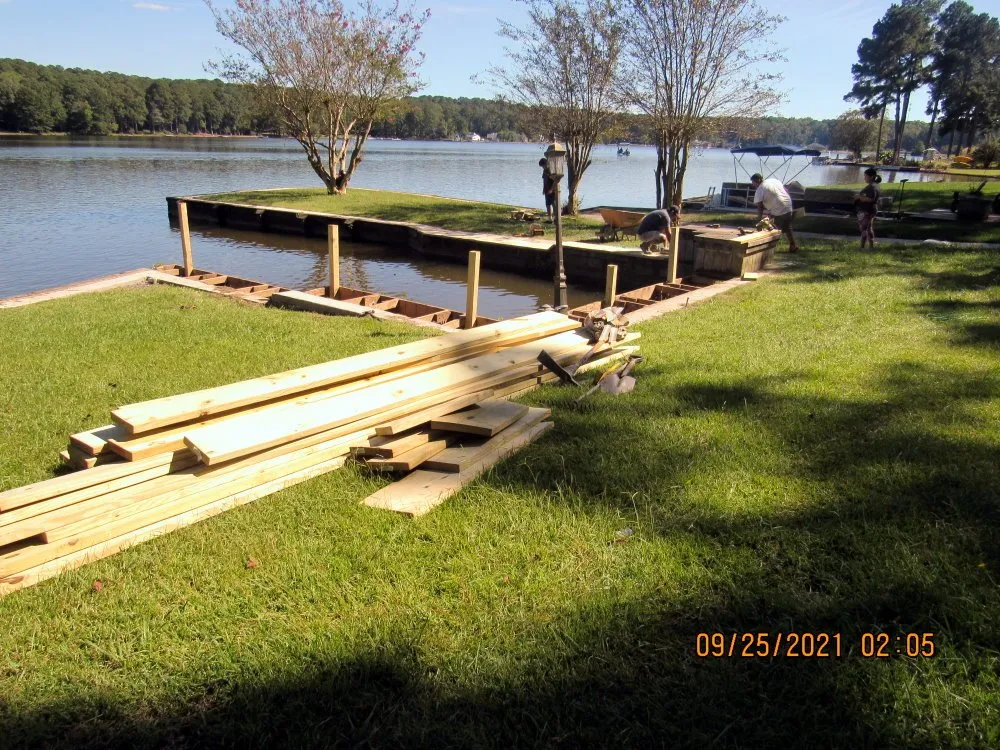 Slide of Garier Construction and Gutters