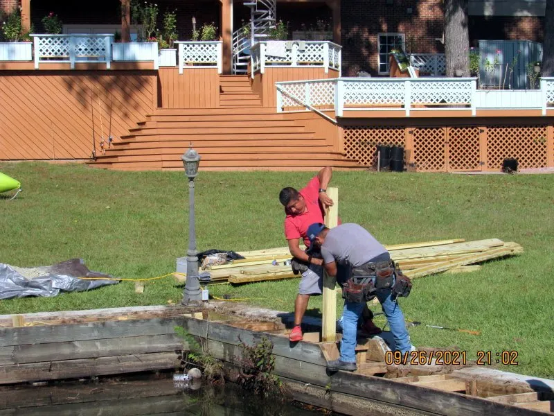 Slide of Garier Construction and Gutters