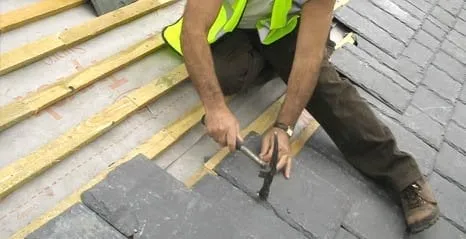 Slide of Garland Residential Roofing