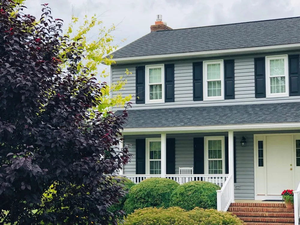 Slide of Garland's Roofing