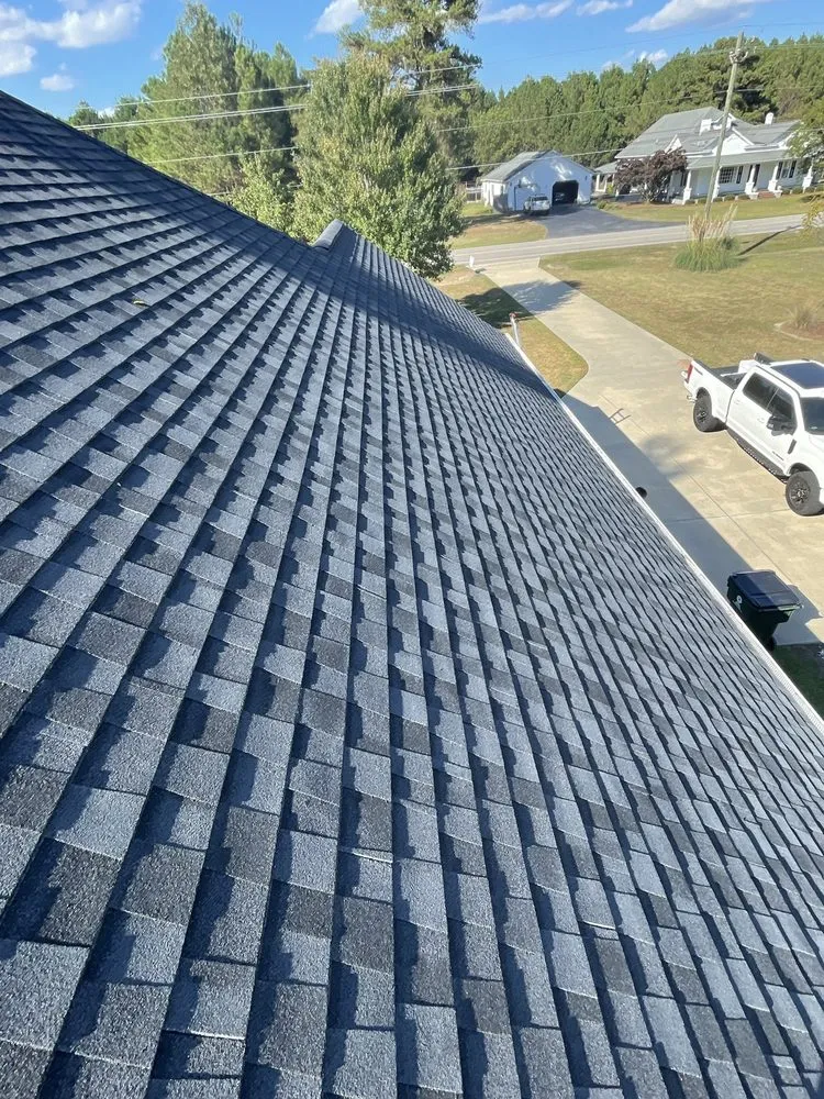 Slide of Garliss Roofing