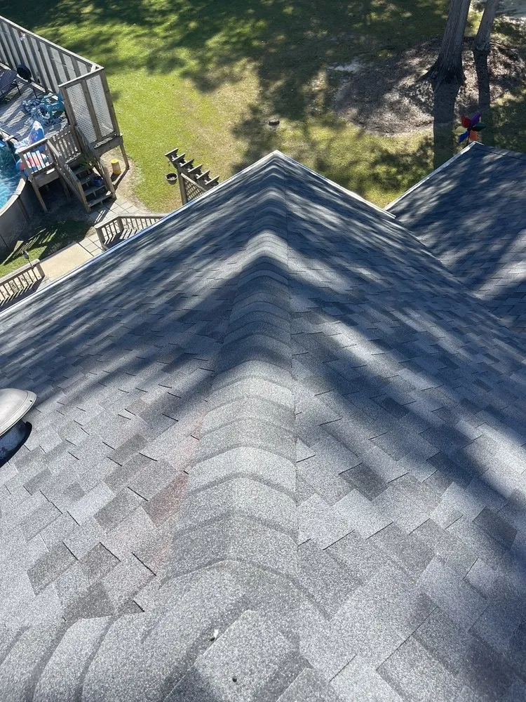 Slide of Garliss Roofing