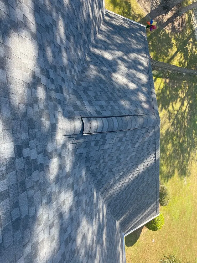 Slide of Garliss Roofing