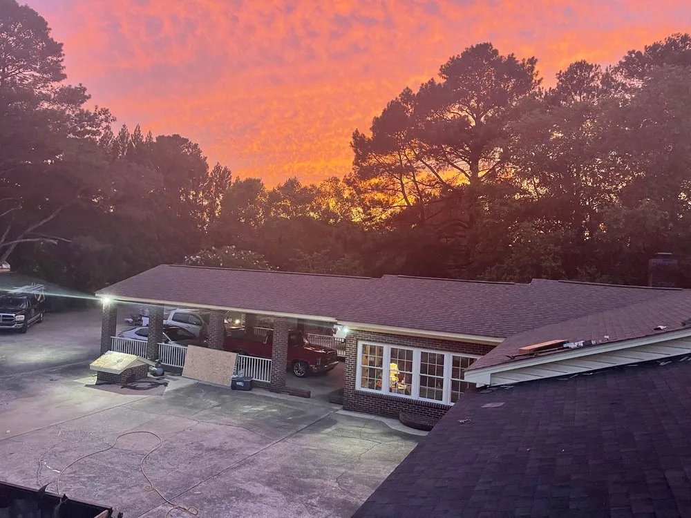 Slide of Garliss Roofing