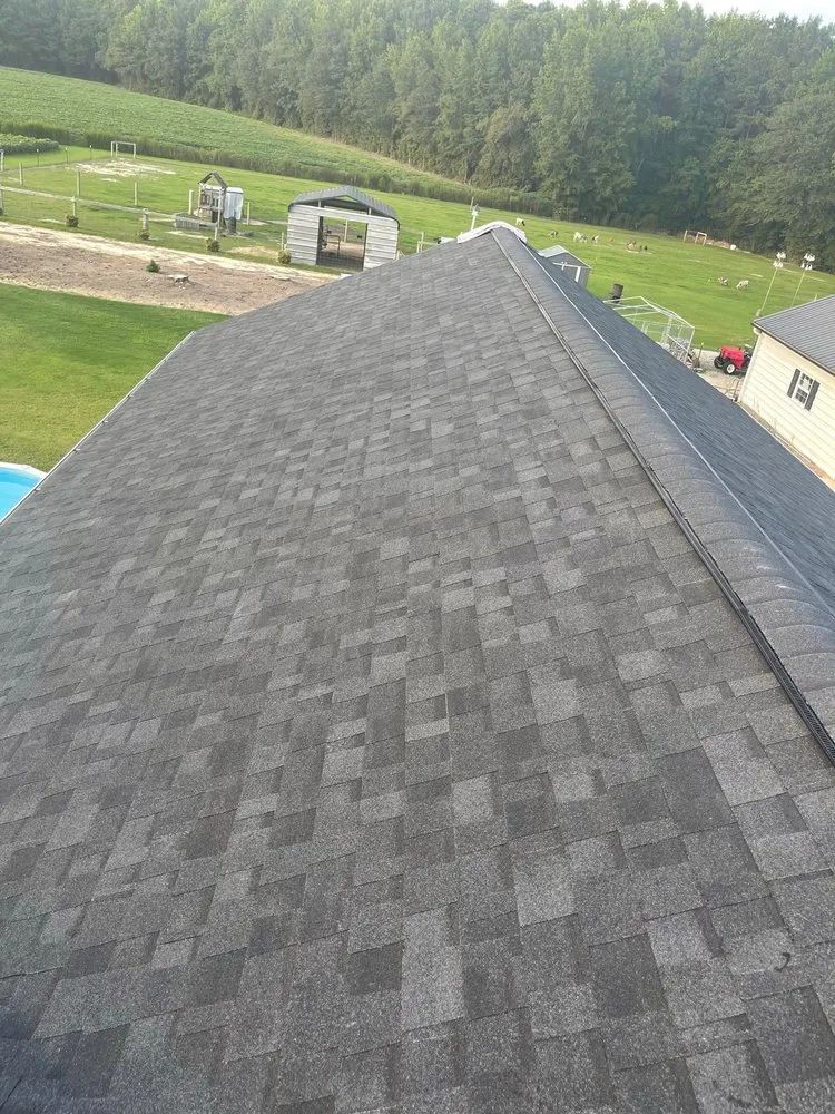 Slide of Garliss Roofing