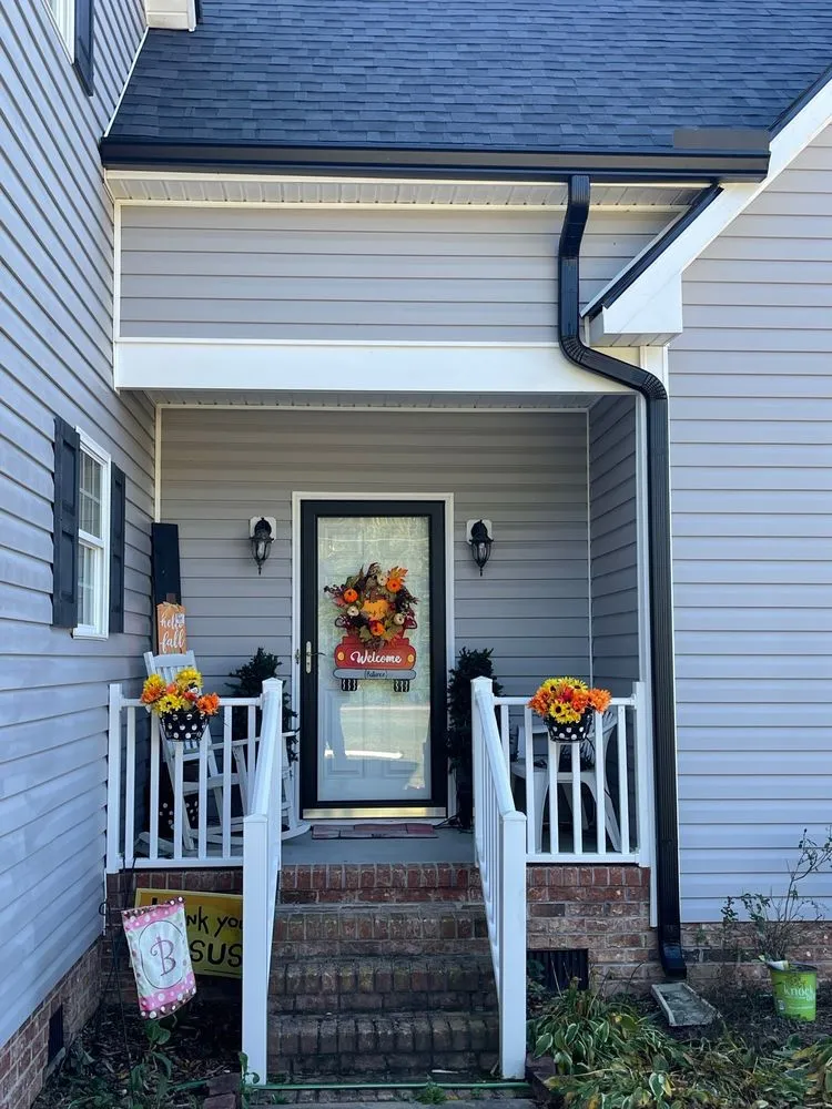 Slide of Garliss Roofing