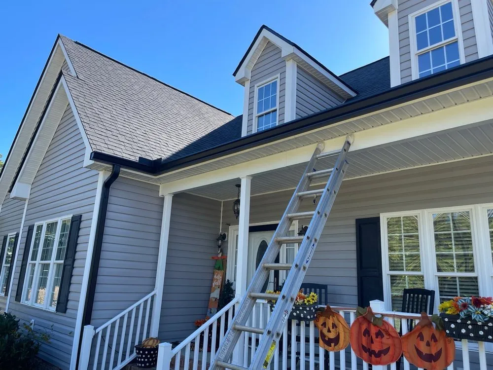 Slide of Garliss Roofing