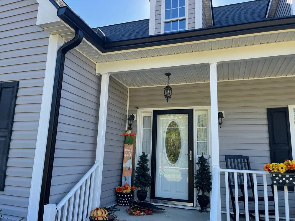 Slide of Garliss Roofing