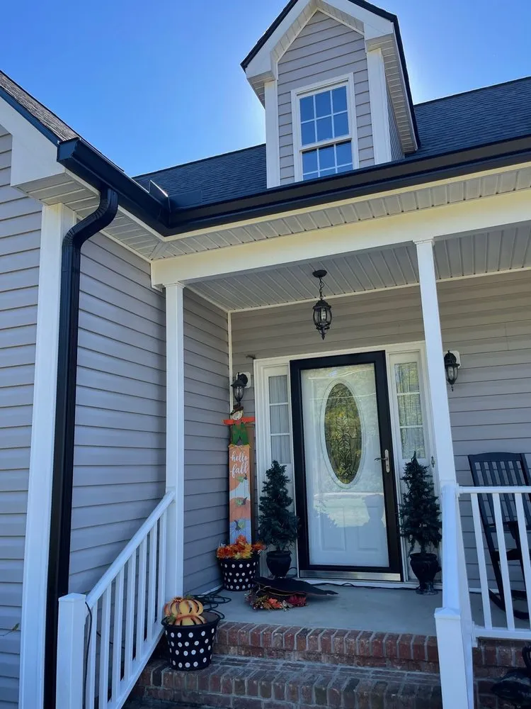 Slide of Garliss Roofing