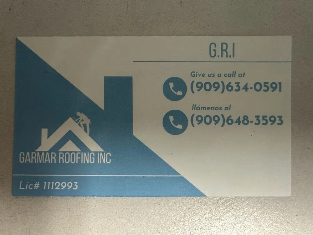 Slide of Garmar Roofing