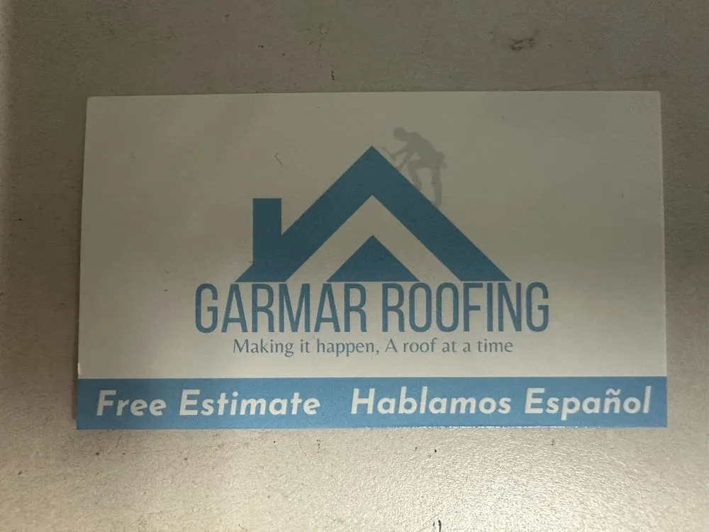 Slide of Garmar Roofing