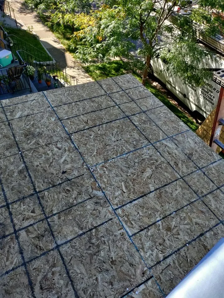 Slide of Garnos Roofing