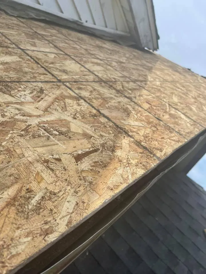 Slide of Garnos Roofing