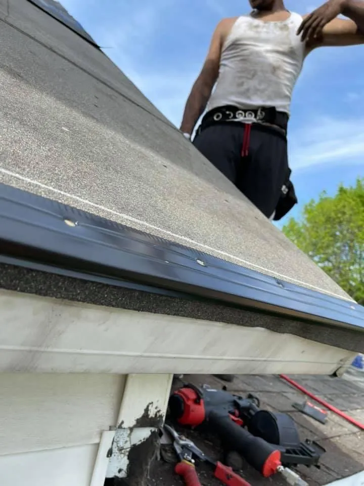 Slide of Garnos Roofing