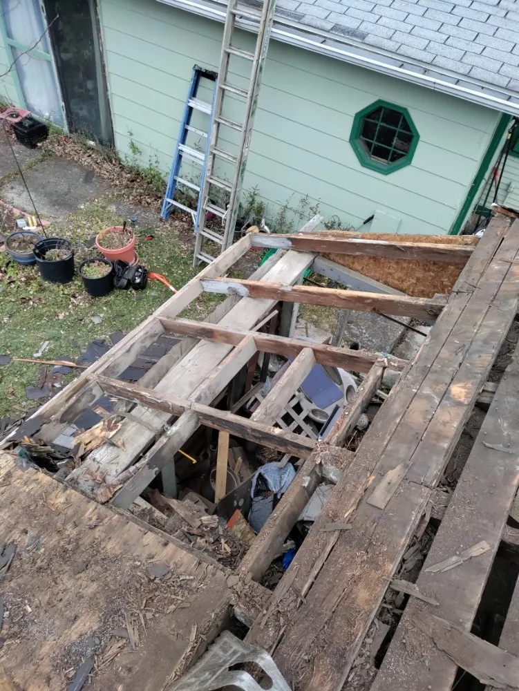 Slide of Garnos Roofing