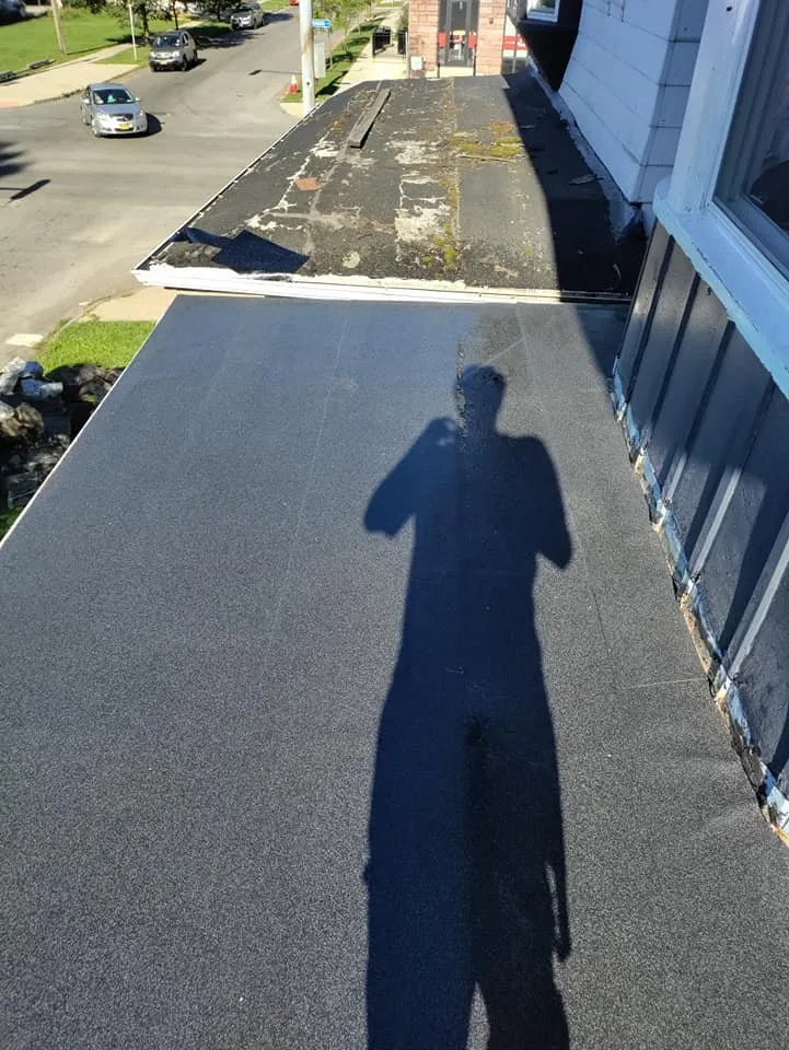 Slide of Garnos Roofing