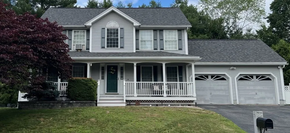 Slide of Garon-teed Roofing