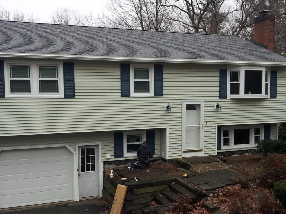 Slide of Garon-teed Roofing