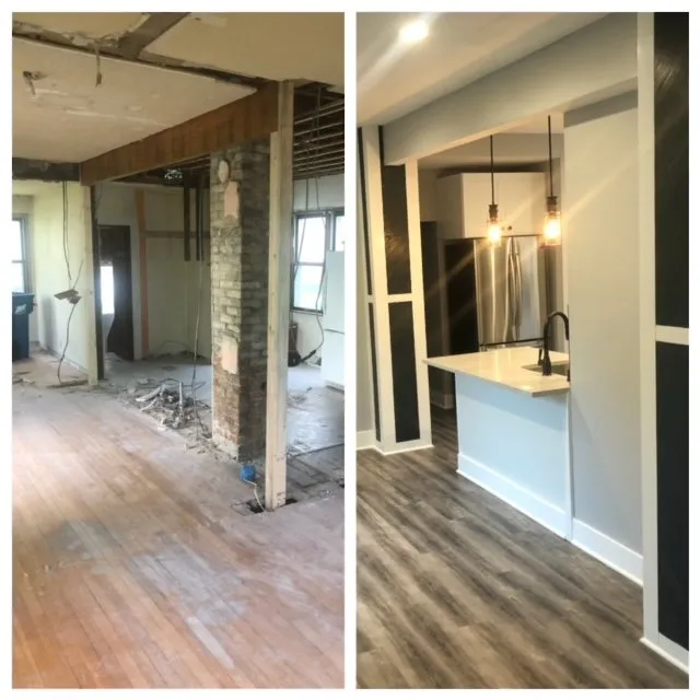 Slide of Garrett Construction