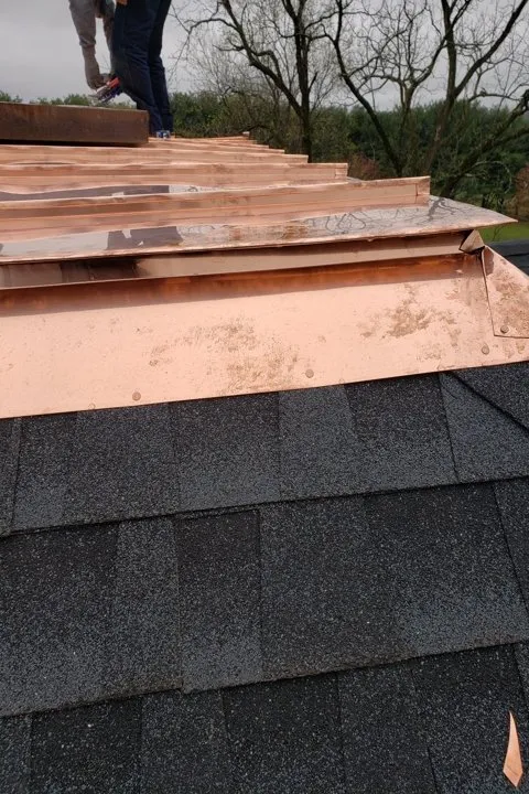 Local roof inspection for residential properties in Boston, VA by Garrett Roofing and Construction