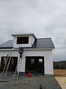 Reliable roof leak repair for homes in Boston, VA by Garrett Roofing and Construction