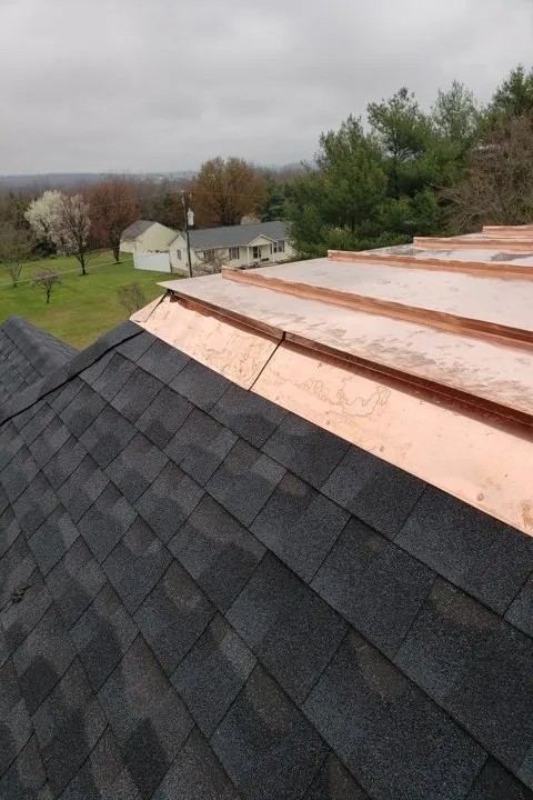 Emergency flat roof repair in Boston, VA by Garrett Roofing and Construction