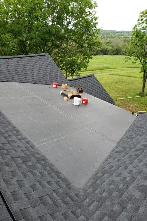 Emergency shingle roofing service same-day service across Boston, VA - Garrett Roofing and Construction