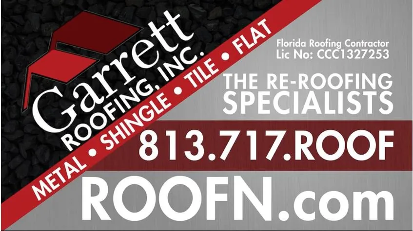 Slide of Garrett Roofing and Construction