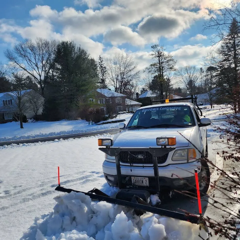 Slide of Garrows Contracting