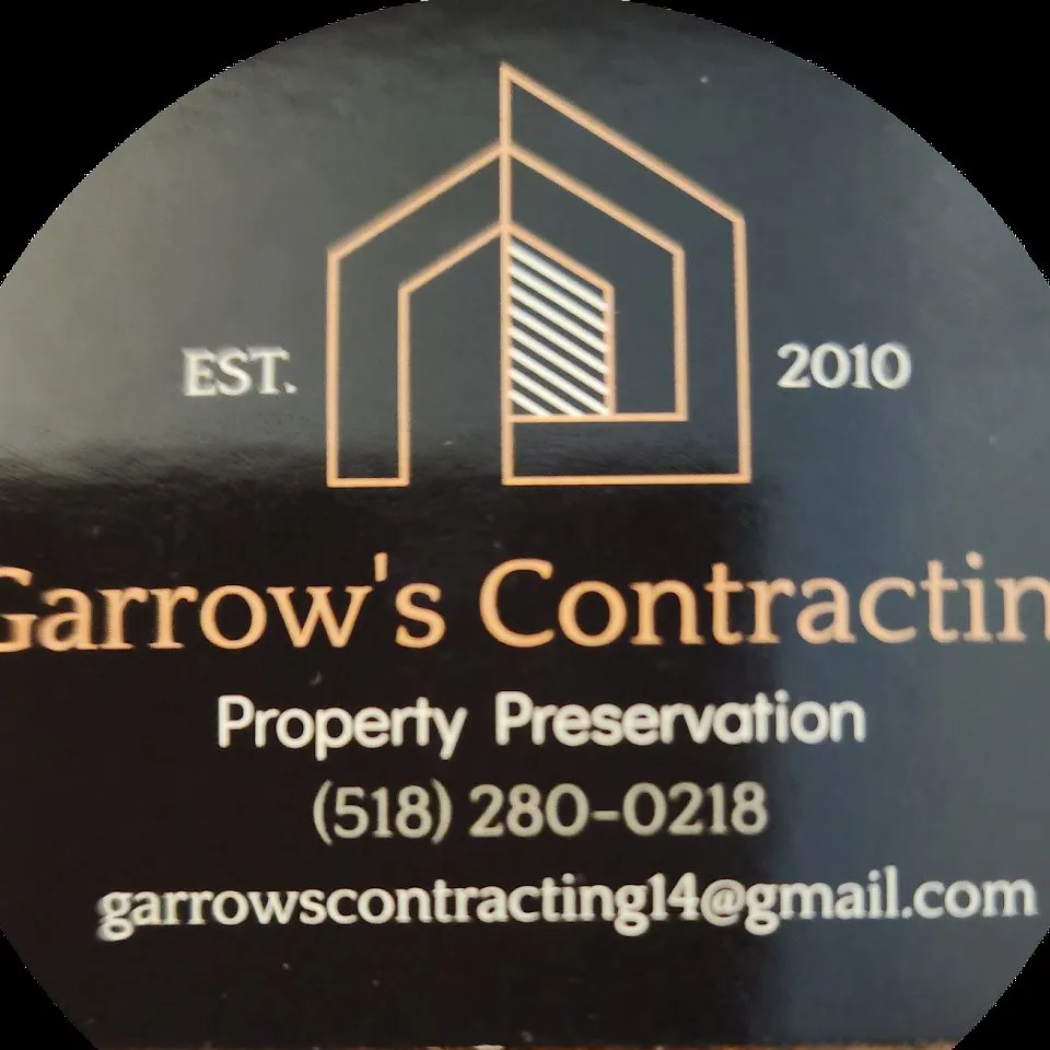 Slide of Garrows Contracting
