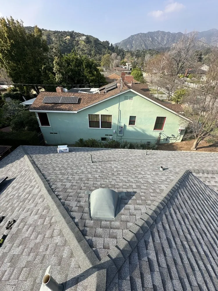 Slide of Garvey Roofing