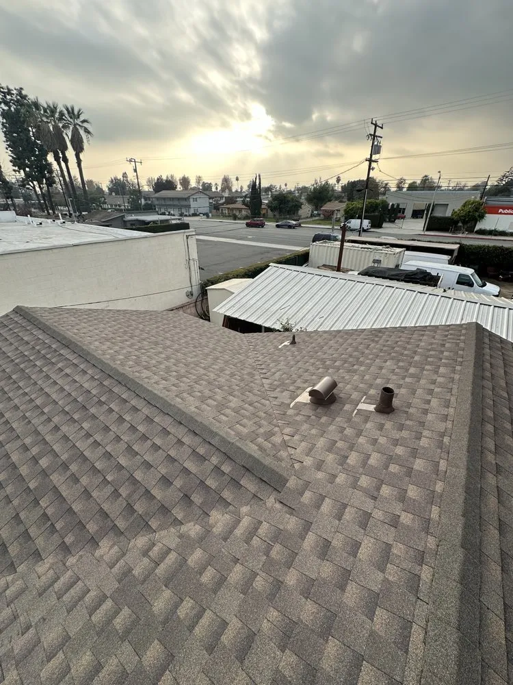 Slide of Garvey Roofing