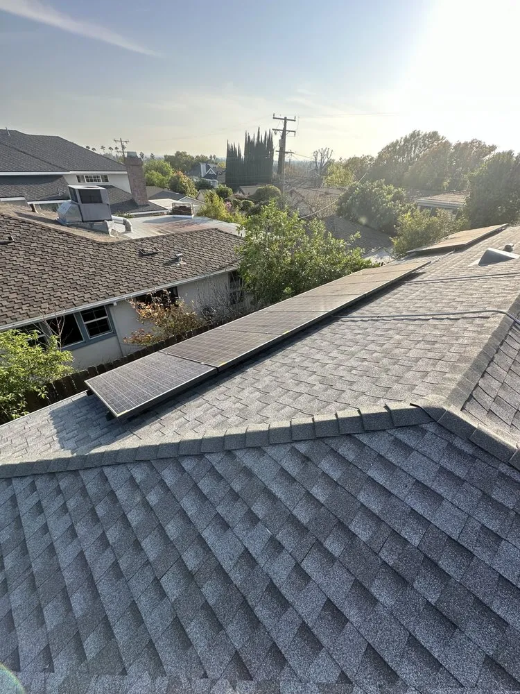 Slide of Garvey Roofing