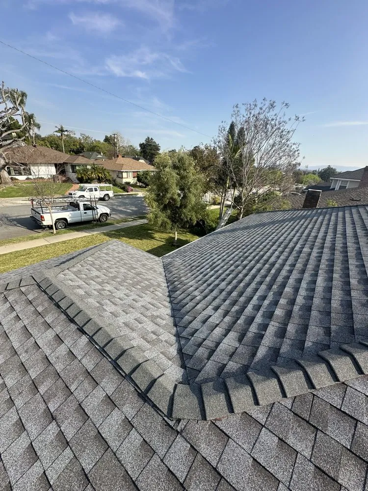 Slide of Garvey Roofing