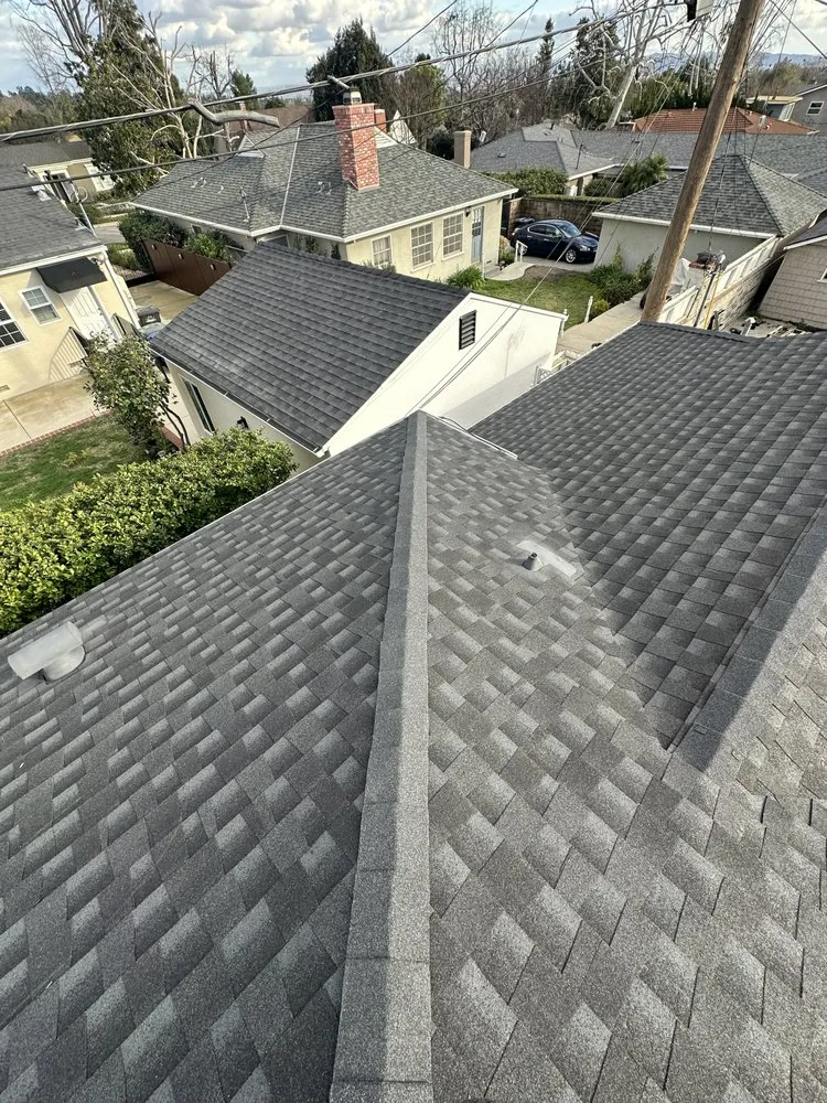 Slide of Garvey Roofing