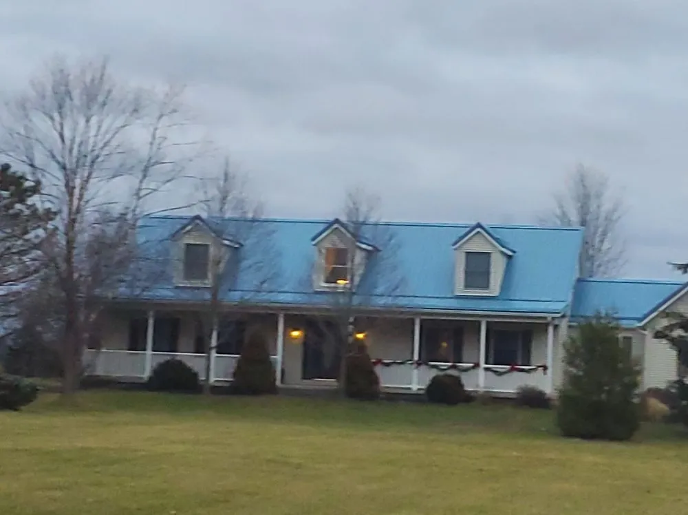 Slide of Garvin Metal Roofs