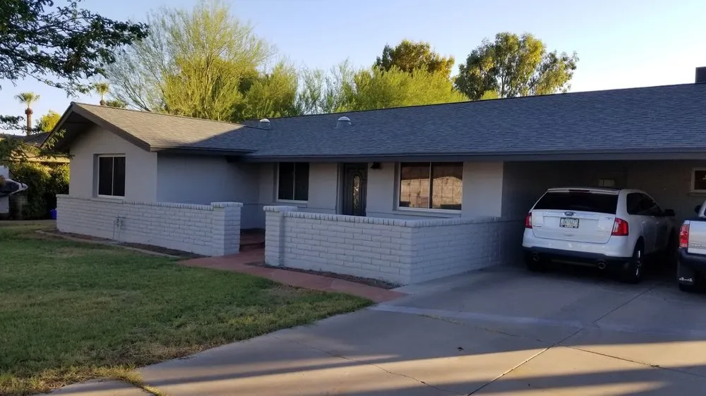 Slide of Gary and Son Roofing