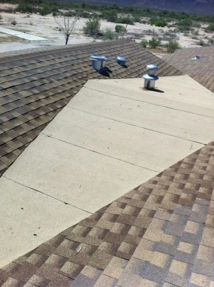 Slide of Gary and Son Roofing