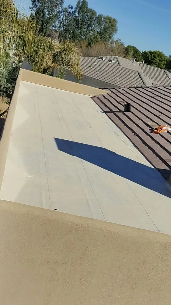 Slide of Gary and Son Roofing