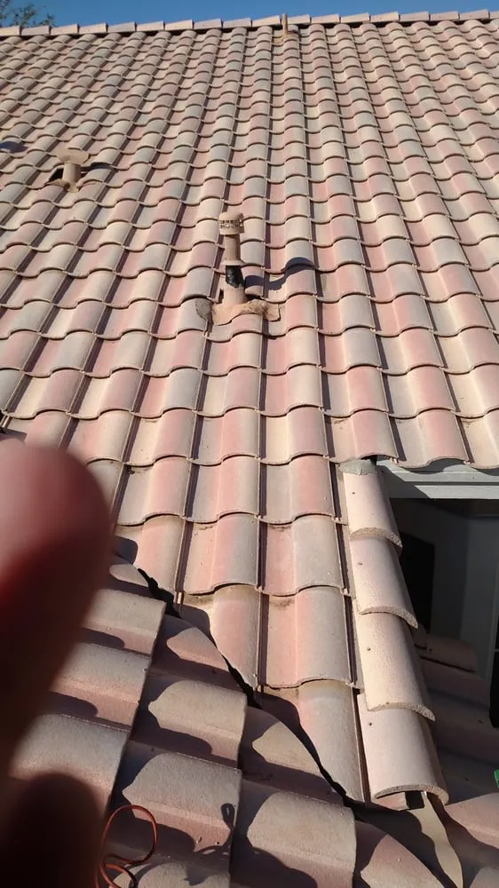 Slide of Gary and Son Roofing