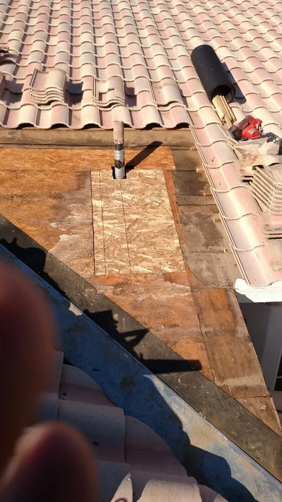 Slide of Gary and Son Roofing