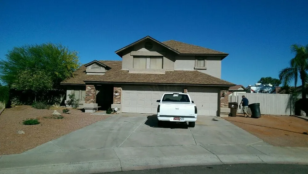 Slide of Gary and Son Roofing