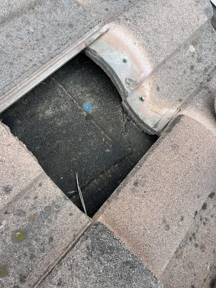 Slide of Gary Fox Roofing